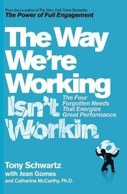 Way We're Working isn't Working