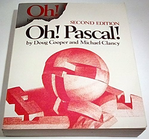 Oh! PASCAL! Oh! PASCAL!