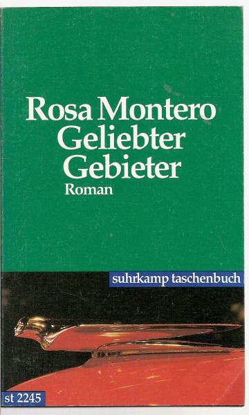 Geliebter Gebieter: Roman (Suhrkamp Taschenbücher)