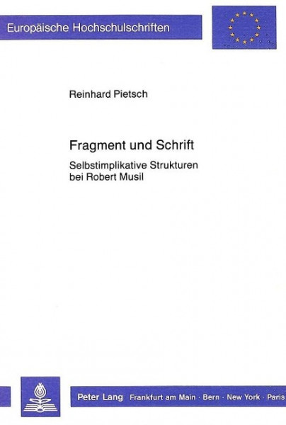 Fragment und Schrift