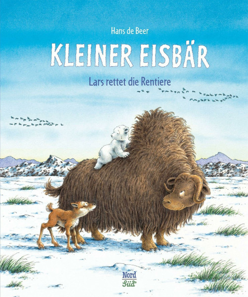 Kleiner Eisbär – Lars rettet die Rentiere: Bilderbuch