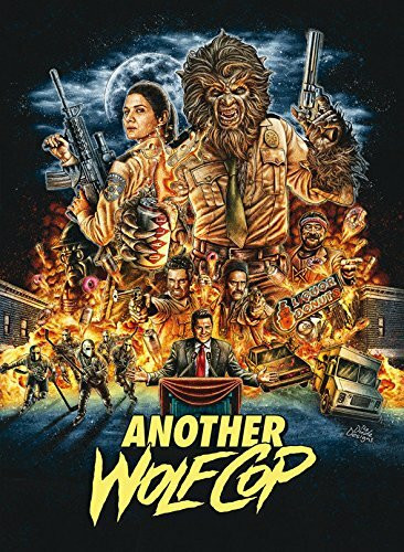 Another WolfCop - WolfCop2 - Mediabook - Limitierte Edition auf 333 Stück (+ DVD) [Blu-ray]