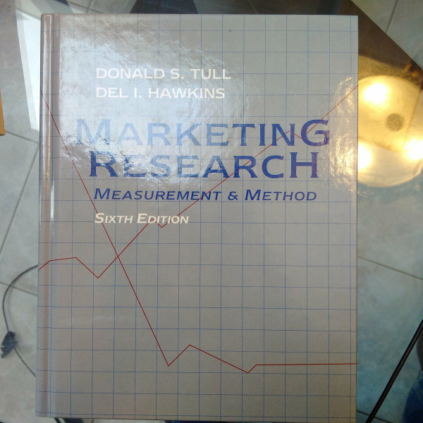 Marketing Research: Measurement & Method: Measurement and Method