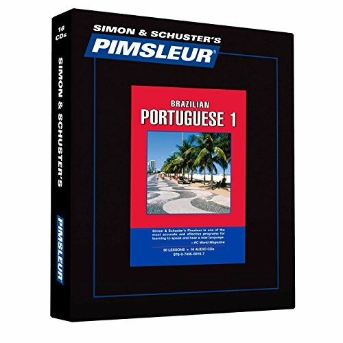 Portuguese (Brazilian) I, Comprehensive: Learn to Speak and Understand Brazilian Portuguese with Pimsleur Language Programs