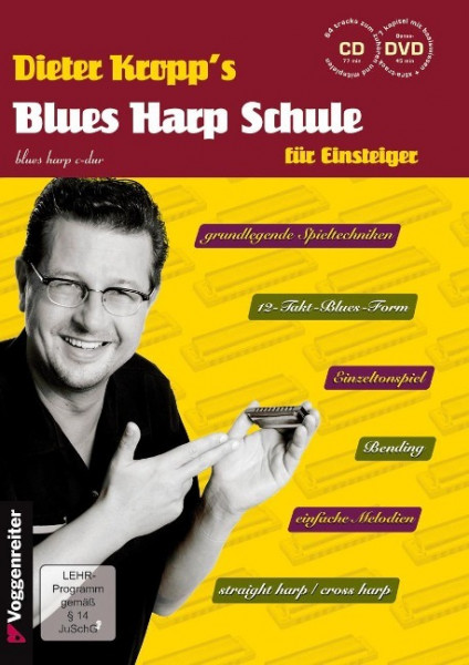 Blues Harp Schule
