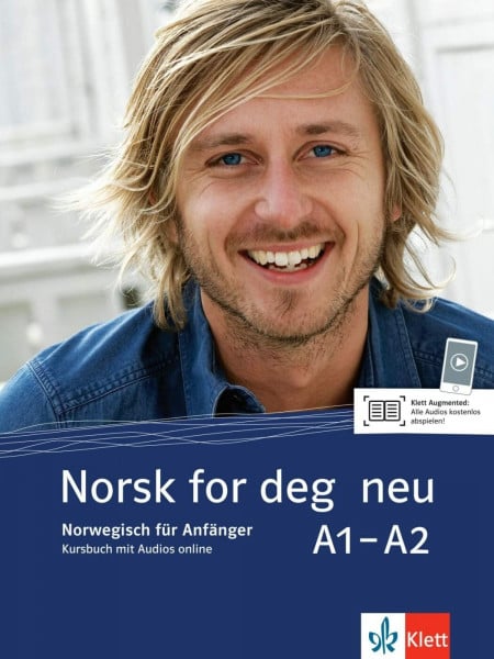 Norsk for deg neu A1-A2: Norwegisch für Anfänger. Kursbuch mit Audios (Norsk for deg neu: Norwegisch für Anfänger)