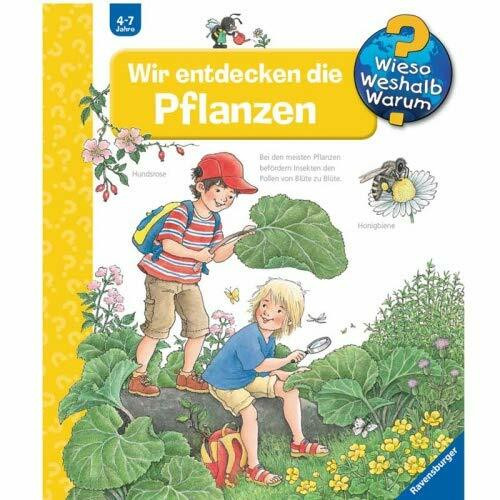 Ravensburger 32892 - WWW26 Wir entdecken d. Pflanzen
