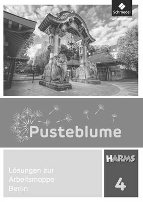Pusteblume. Das Sachbuch - Ausgabe 2016 für Berlin und Brandenburg, Lösungen 4 für Berlin