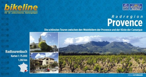 Bikeline Radtourenbuch Provence Radatlas