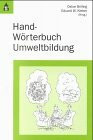 Hand-Wörterbuch Umweltbildung