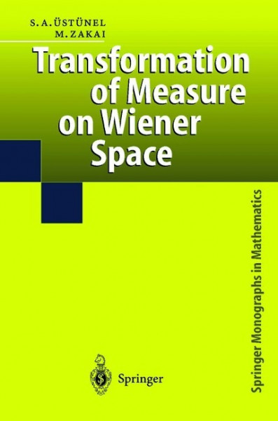 Transformation of Measure on Wiener Space