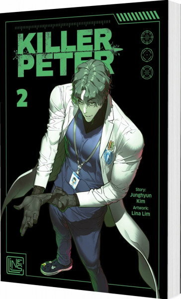 Killer Peter 2: Actionreicher Thriller-Manhwa ab 16 über einen wiedergeborenen Auftragsmörder auf Rachefeldzug – mit Extra in der 1. Auflage!