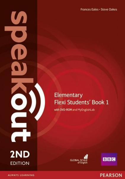 Speakout Elementary Flexi Students' Book 1 with MyEnglishLab Pack