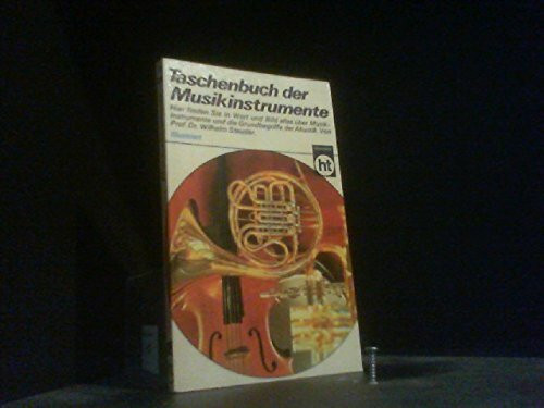 Taschenbuch der Musikinstrumente.