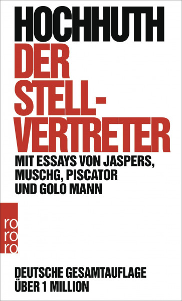 Der Stellvertreter: Ein christliches Trauerspiel
