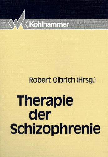 Therapie der Schizophrenie