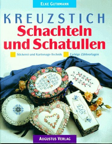 Kreuzstich, Schachteln und Schatullen