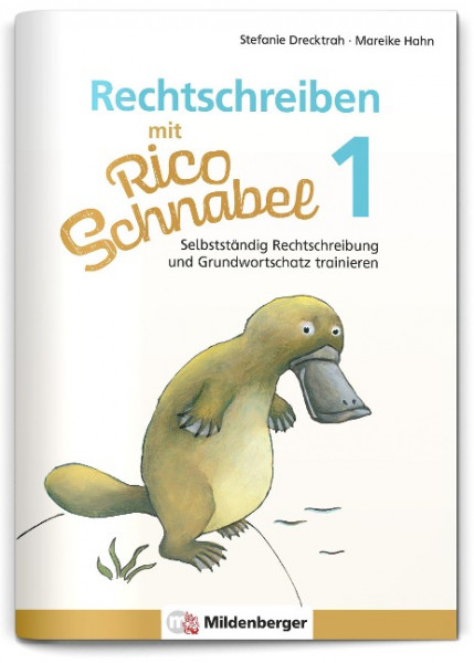 Rechtschreiben mit Rico Schnabel, Klasse 1