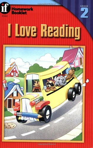 I Love Reading, Level 2 (Homework Booklets)