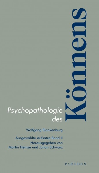 Psychopathologie des Könnens