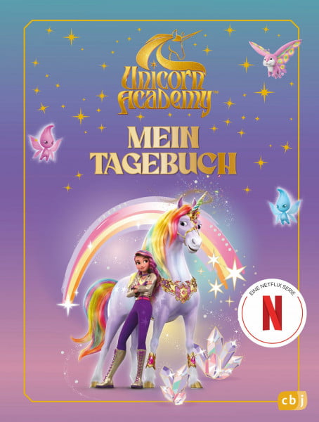 Unicorn Academy – Mein Tagebuch: Eintragbuch mit vielen Bildern aus der Serie (Unicorn Academy – Activity, Band 6)