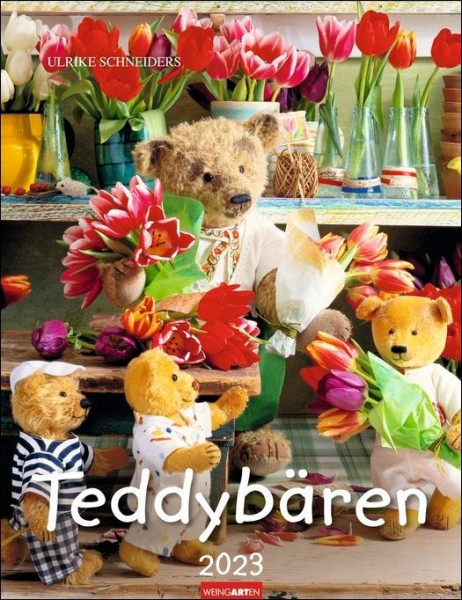 Teddybären Kalender 2023