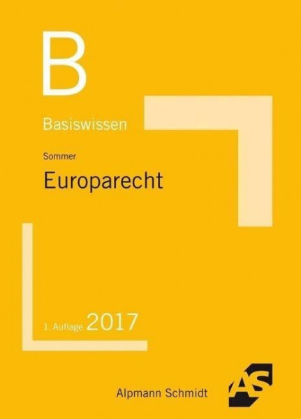 Basiswissen Europarecht