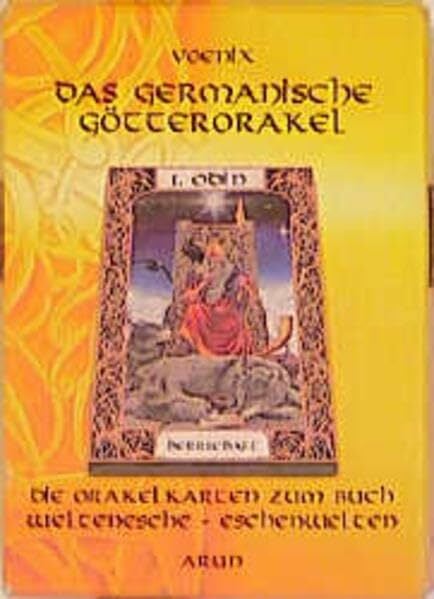 Das germanische Götterorakel: Kartenset zum Buch "Weltenesche - Eschenwelten" Das germanische Götterorakel: Kartenset zum Buch "Weltenesche - Eschenwelten"