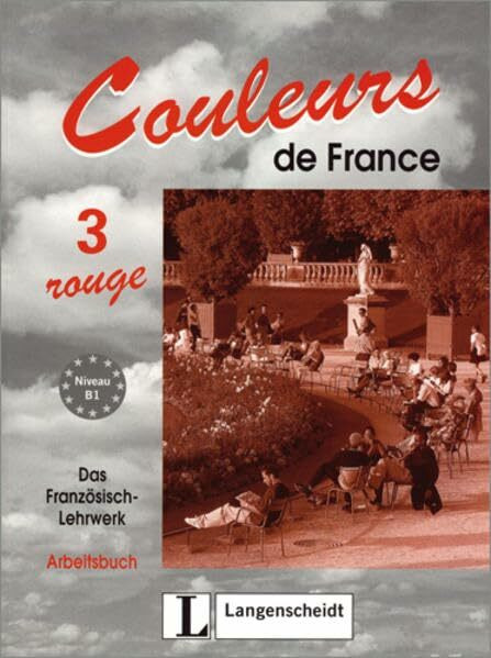 Couleurs de France 3: Rouge - Arbeitsbuch