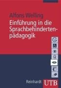 Einführung in die Sprachbehindertenpädagogik