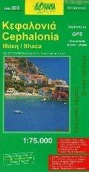 Cephalonia 1 : 75 000: Ithaka