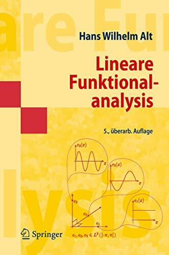 Lineare Funktionalanalysis: Eine anwendungsorientierte Einführung (Masterclass)