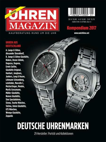 UHREN-MAGAZIN Spezial Kompendium 2014