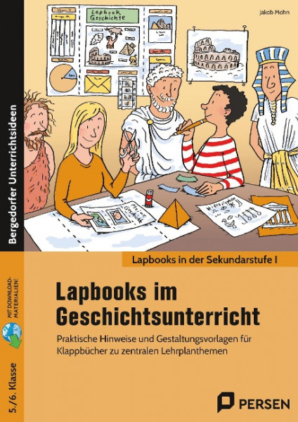 Lapbooks im Geschichtsunterricht - 5./6. Klasse