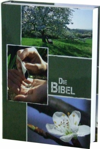 Die Bibel - größere Taschenbibel (Berge): Elberfelder Übersetzung 2003, Edition CSV Hückeswagen, Hardcover, Motiv Wiese, Blindschnitt, mit Karten