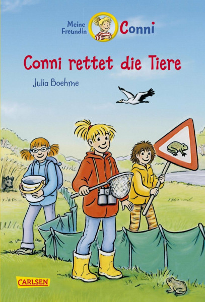 Conni Erzählbände 17: Conni rettet die Tiere (farbig illustriert): Lustiges Kinderbuch für Tierfreundinnen ab 7 zum Vorlesen und Selberlesen - mit vielen tollen Bildern (17)