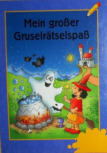 Mein großer Gruselrätselspaß