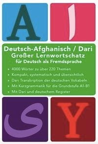 Großer Lernwortschatz Deutsch - Afghanisch / Dari für Deutsch als Fremdsprache