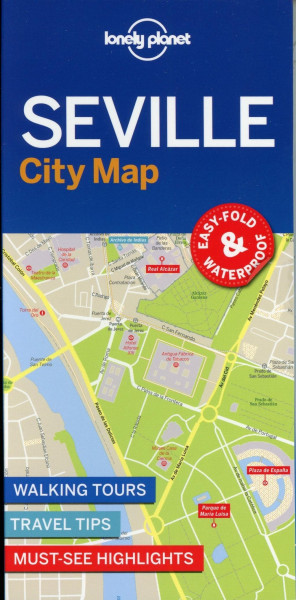 Lonely Planet Seville City Map