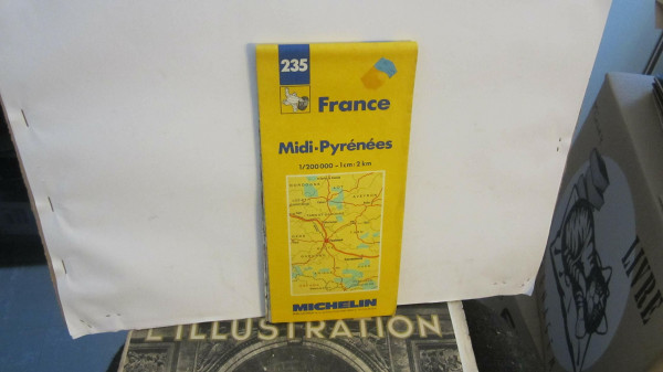 Midi-Pyrenees (Michelin Maps)
