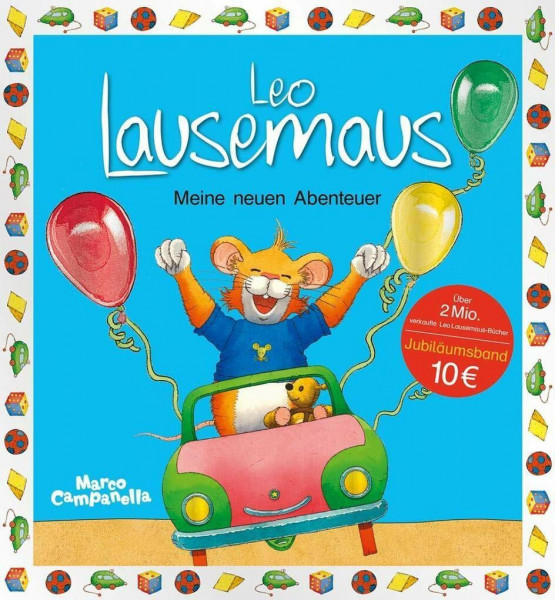 Leo Lausemaus - Meine neuen Abenteuer: Jubiläumssammelband