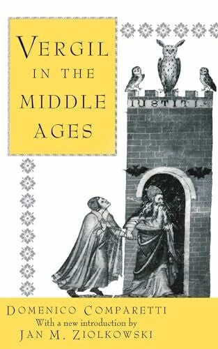 Vergil in the Middle Ages (Princeton Paperbacks)