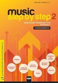 Music Step by Step 2. Paket (Lehrerhandbuch + Medienbox = 5 CDs)