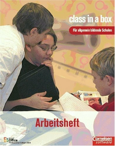 class in a box - Microsoft Office 2003: Office Professional 2003: Microsoft Office für Schulen. Schülerheft/Allgemeinbildende Schulen