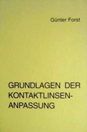 Grundlagen der Kontaktlinsenanpassung