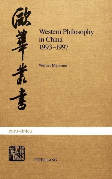 Western Philosophy in China 1993-1997