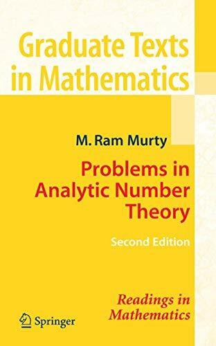 Problems in Analytic Number Theory (Graduate Texts in Mathematics, 206, Band 206)