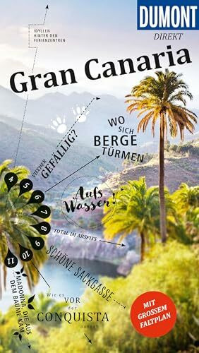 DUMONT direkt Reiseführer Gran Canaria: Mit großem Faltplan