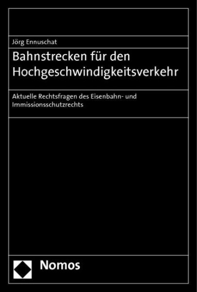 Bahnstrecken für den Hochgeschwindigkeitsverkehr