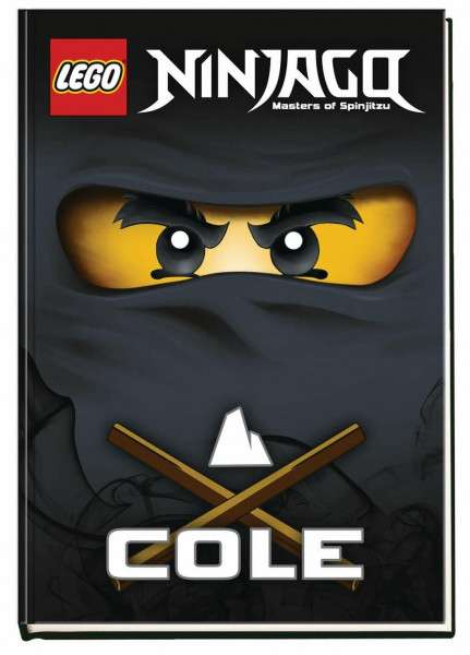 LEGO Ninjago Cole: Masters of Spinjitzu
